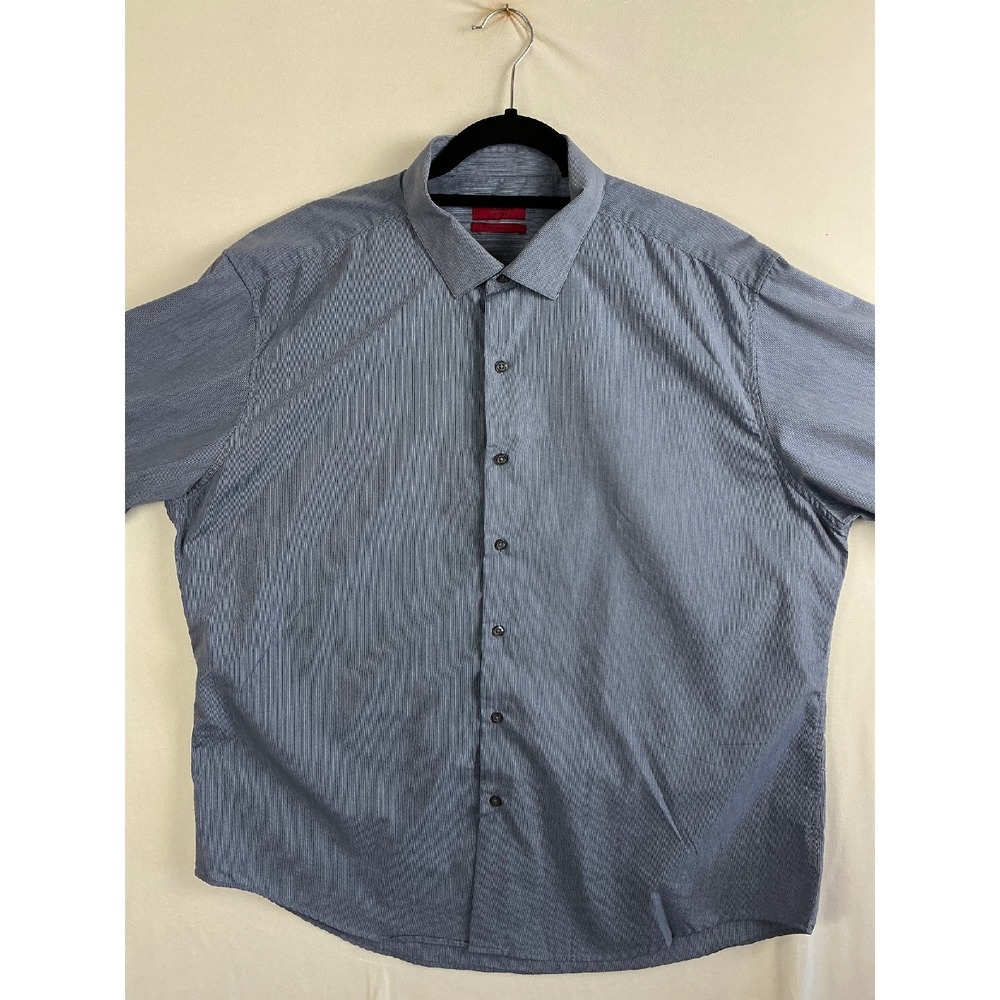 Alfani Button Up Men's Extra‎ Large Long Sleeve Performance